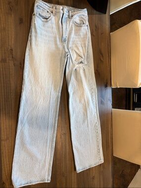 Abercrombie & Fitch 90’s Relaxed High-Rise Women’s Jeans